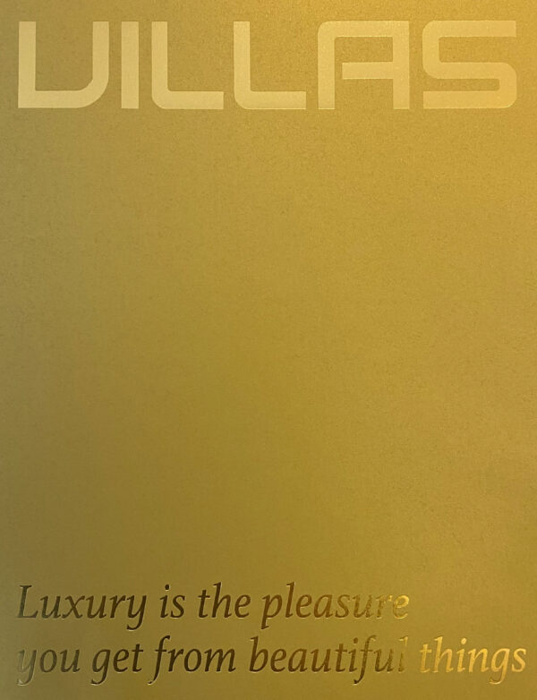 VILLAS Decoration Cover 108