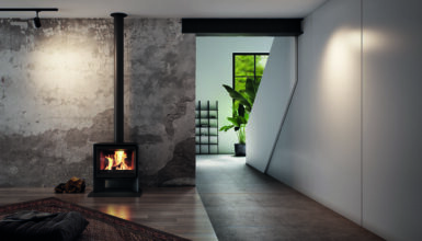 VILLAS Decoration Poêle, insert, cheminée