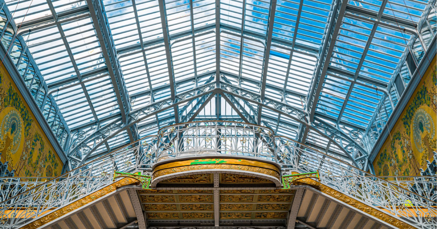 The restoration of the historic Samaritaine department store in Paris