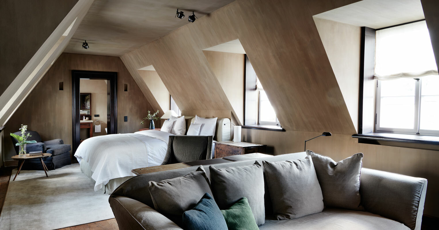 VILLAS Decoration Belgian Design Hotels