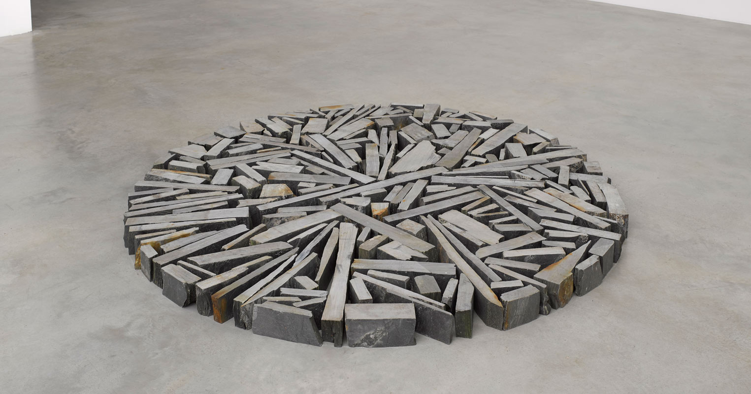 Richard Long, a master of land art exhibited in Belgium | VILLAS