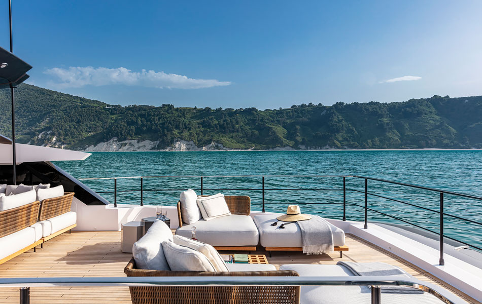 VILLAS Decoration Yacht Minotti