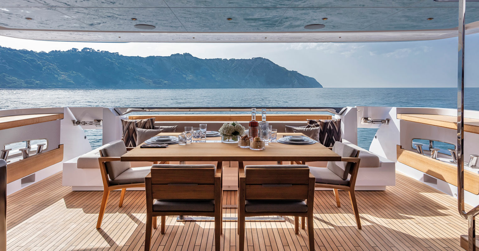 VILLAS Decoration Yacht Minotti