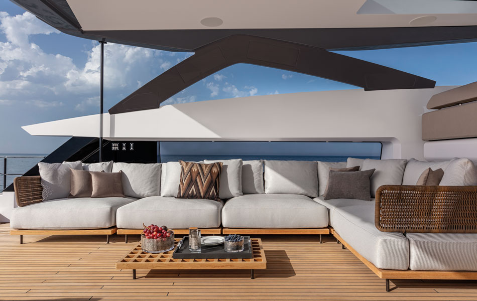 VILLAS Decoration Yacht Minotti