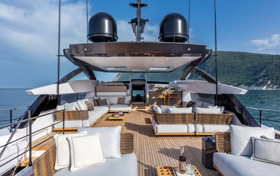 VILLAS Decoration Yacht Minotti