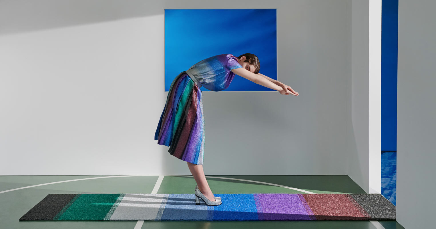 Rug innovation by Patricia Urquiola