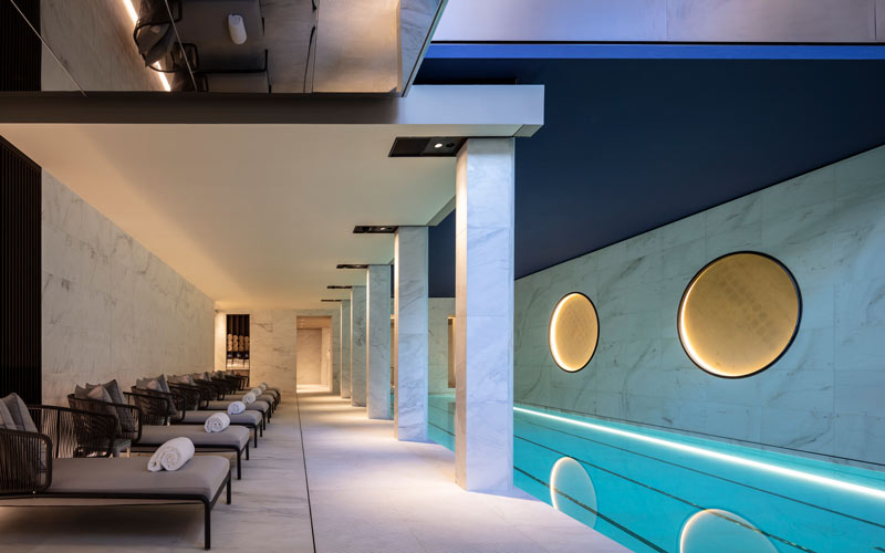 VILLAS decoration architectuur en luxe wellness