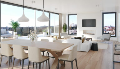 VILLAS Decoration Real Estate Brussels