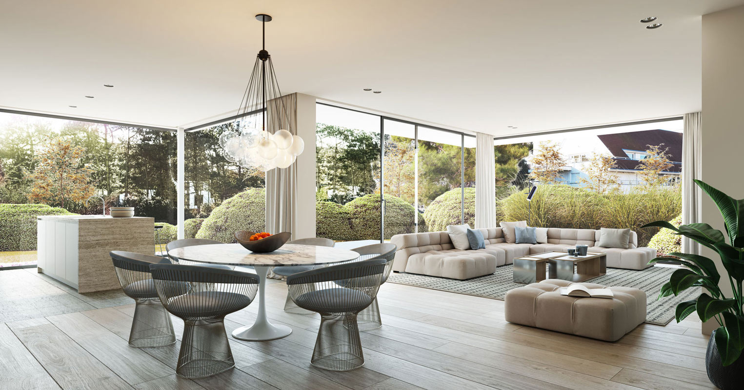 The eternal prestige of luxury real estate in Knokke-le-Zoute | VILLAS ...