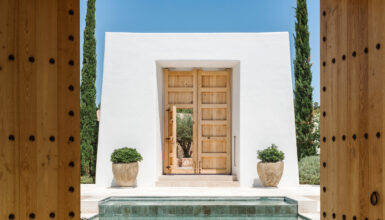 VILLAS decoration Sabina Ibiza