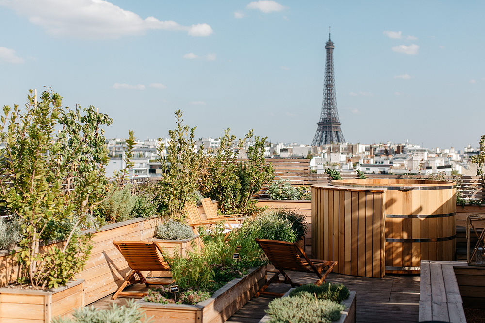 VILLAS Decoration hotel Paris piscine