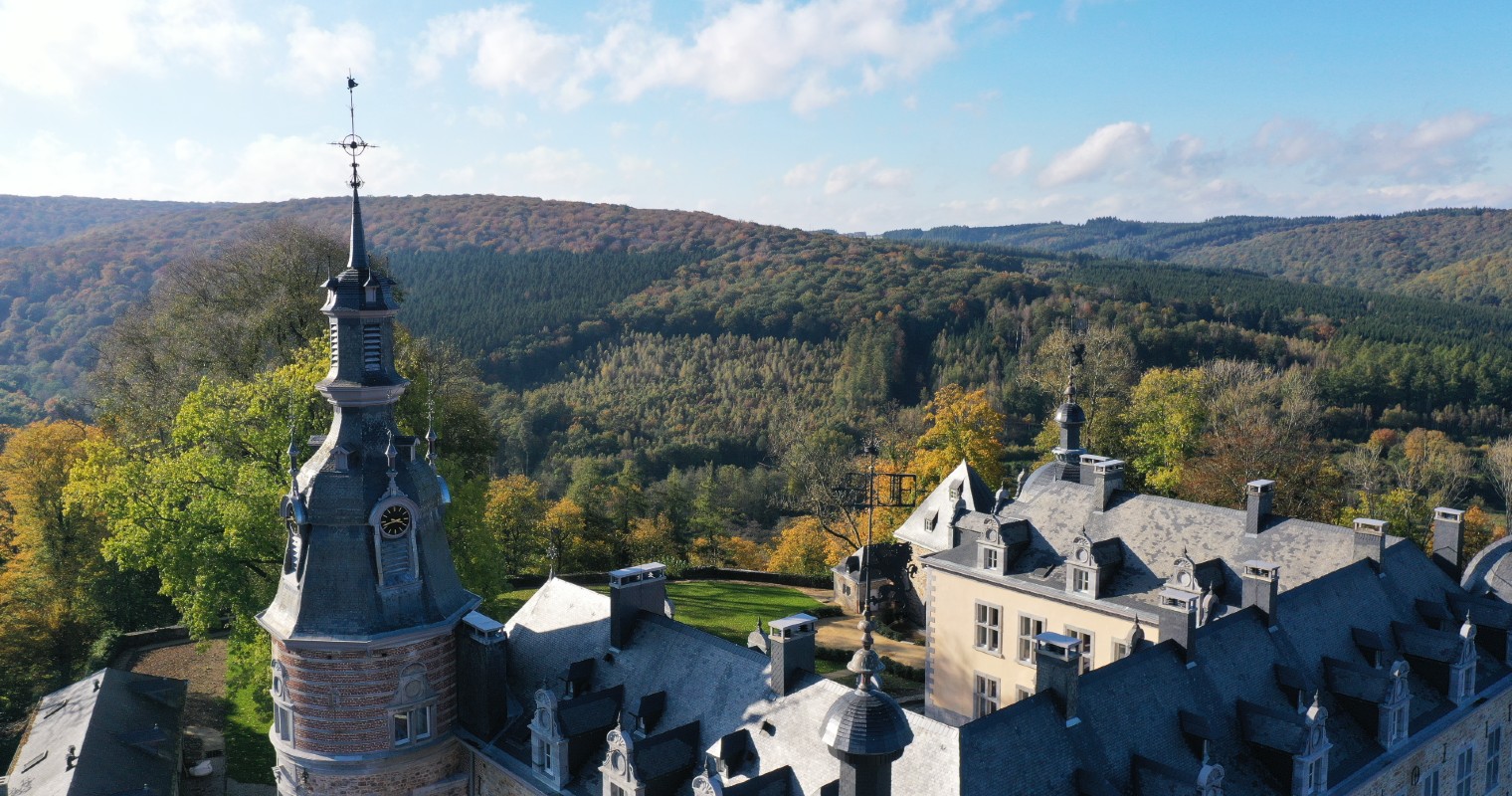 VILLAS Decoration Chateaux hotels Ardennes