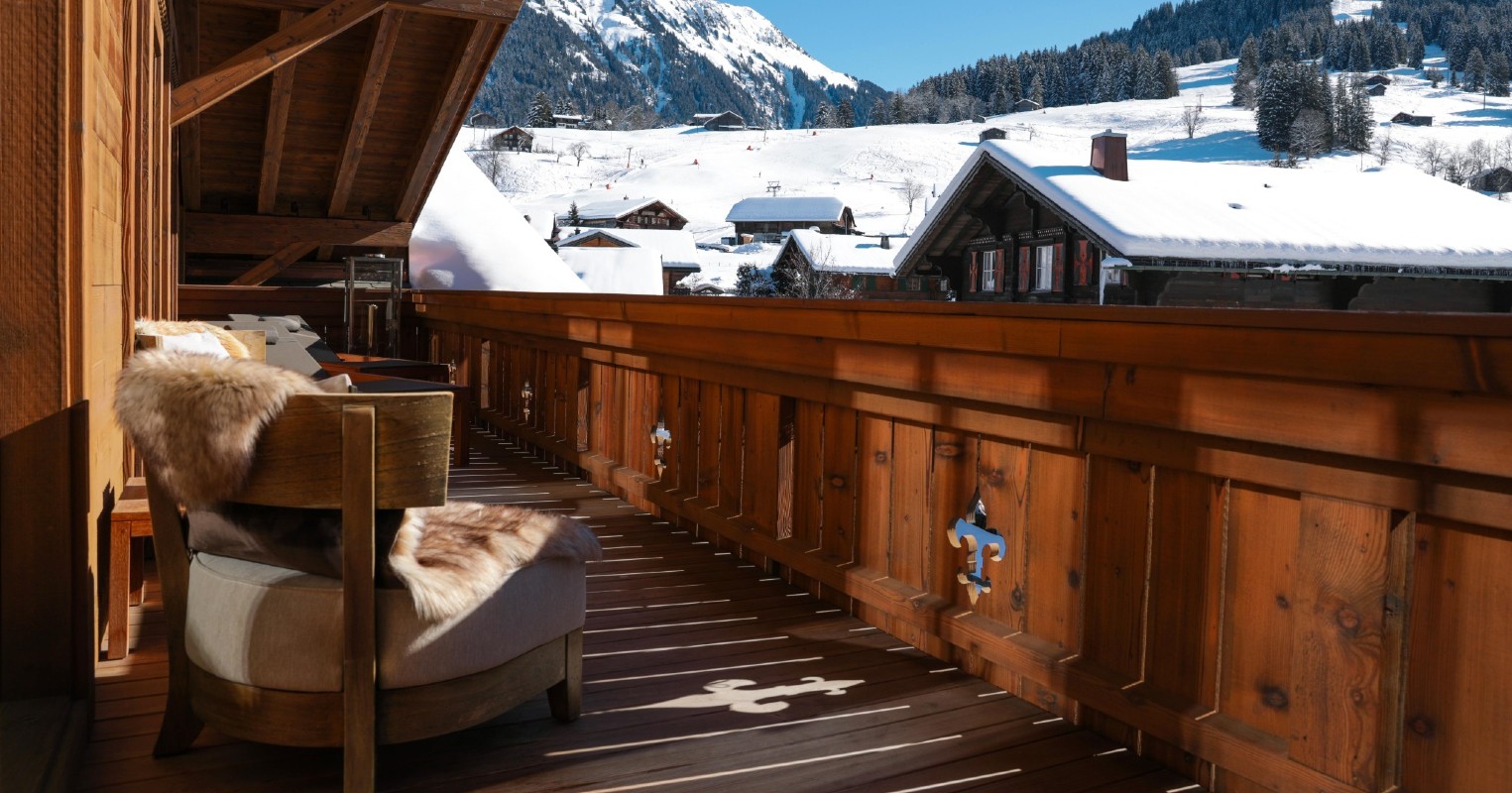 VILLAS Decoration winter chalets