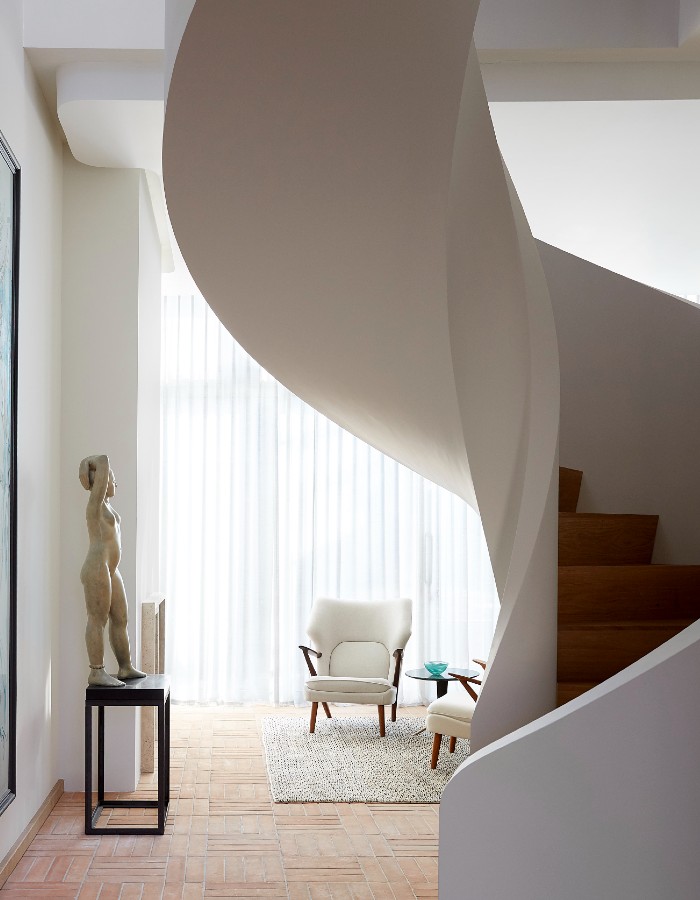 VILLAS Decoration design staircases