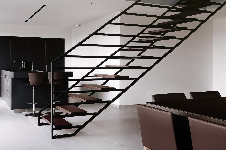 VILLAS Decoration design staircases