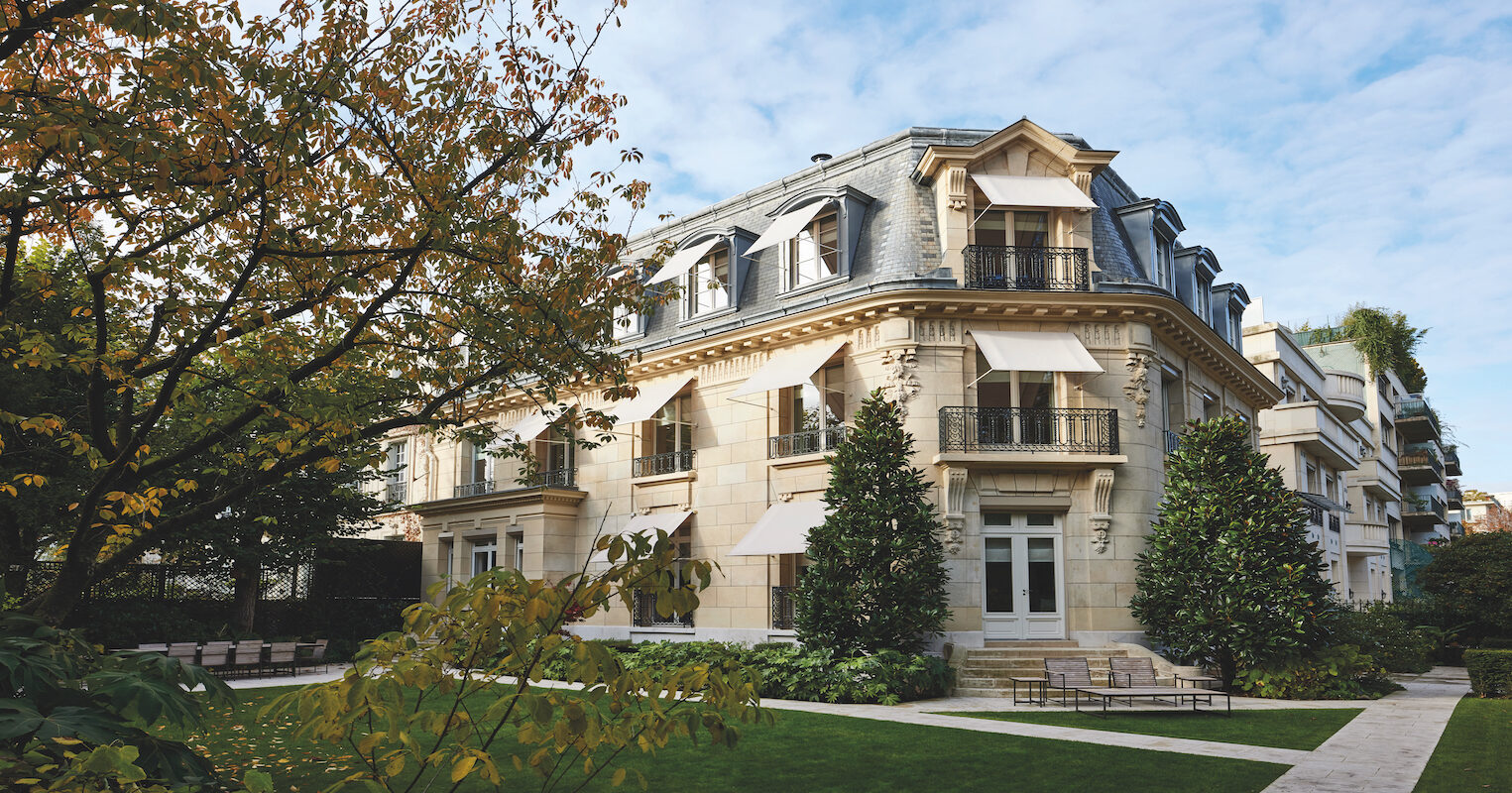 VILLAS Decoration Hôtel particulier Paris Lempereur