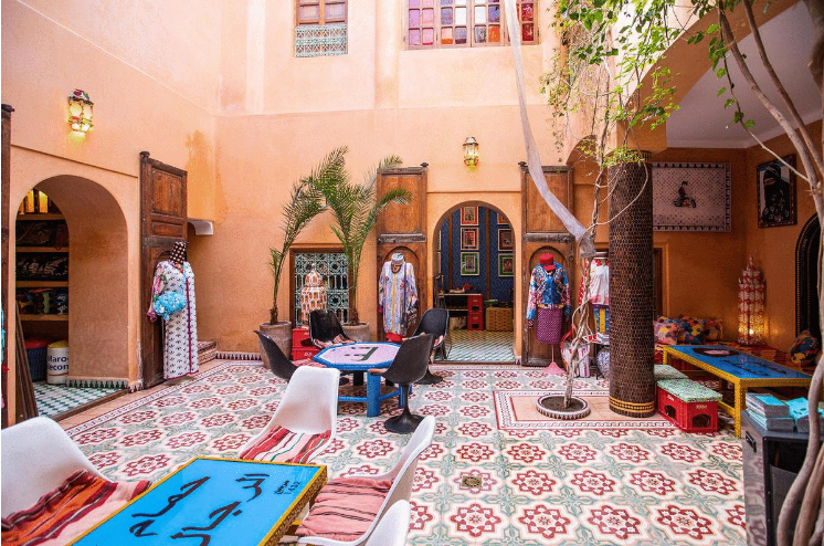 VILLAS Decoration Marrakech culturel