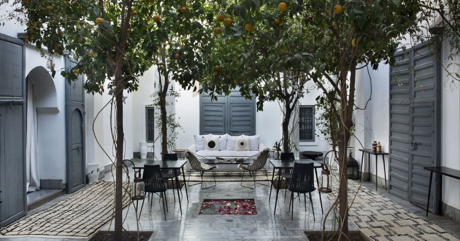 VILLAS Decoration Marrakech hotels