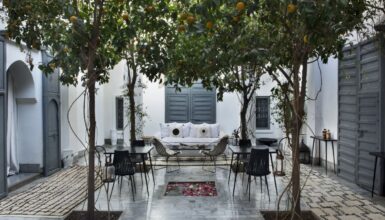 VILLAS Decoration Marrakech hotels