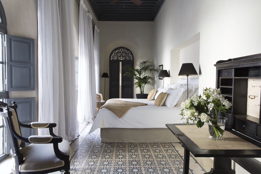 VILLAS Decoration Marrakech hotels