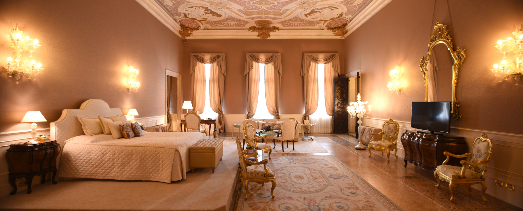 VILLAS Decoration Hotels Paleizen Venetië