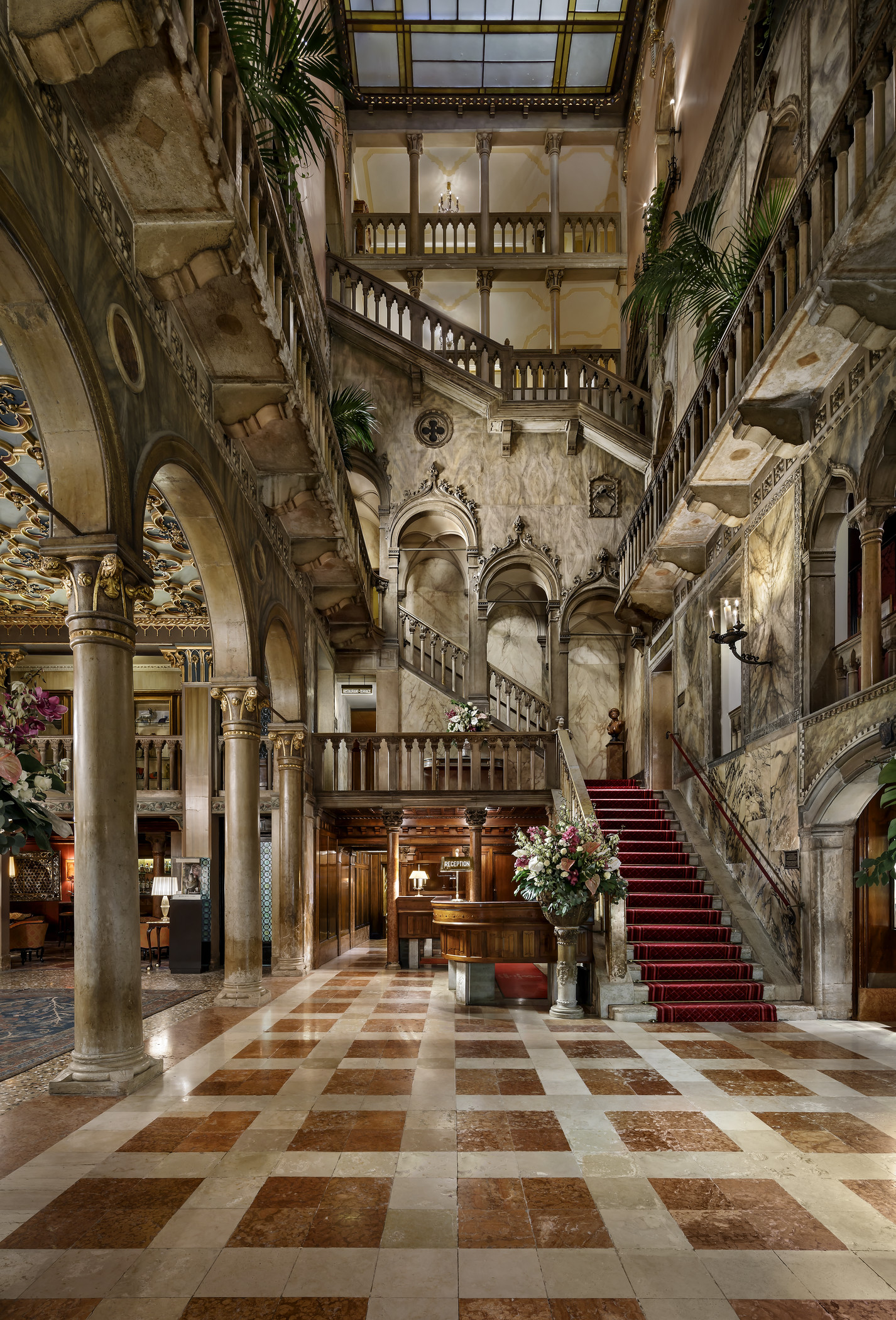 VILLAS Decoration Hotels Palaces Venise