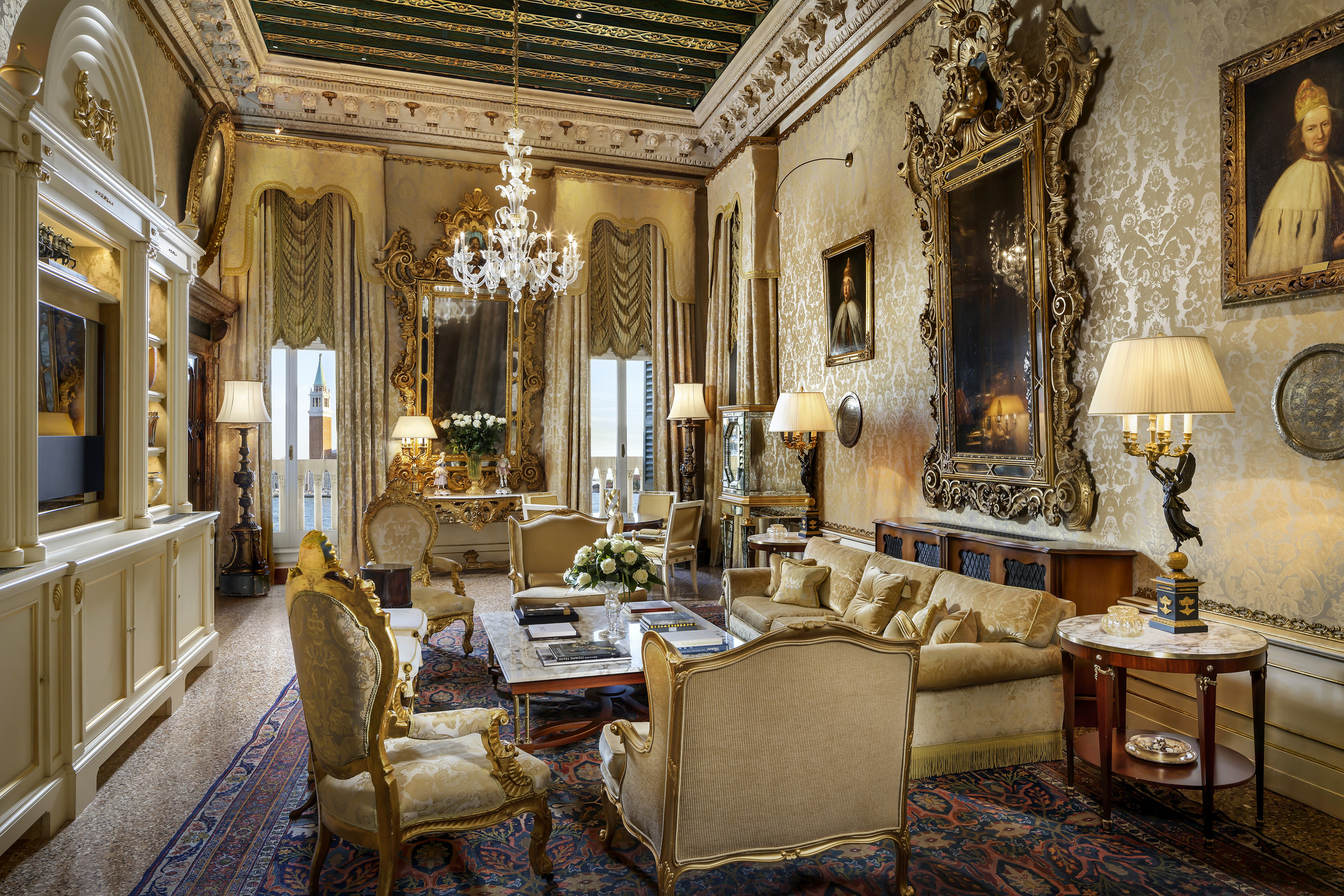 VILLAS Decoration Hotels Palaces Venise