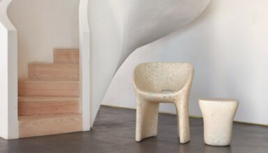 VILLAS Decoration mobilier green
