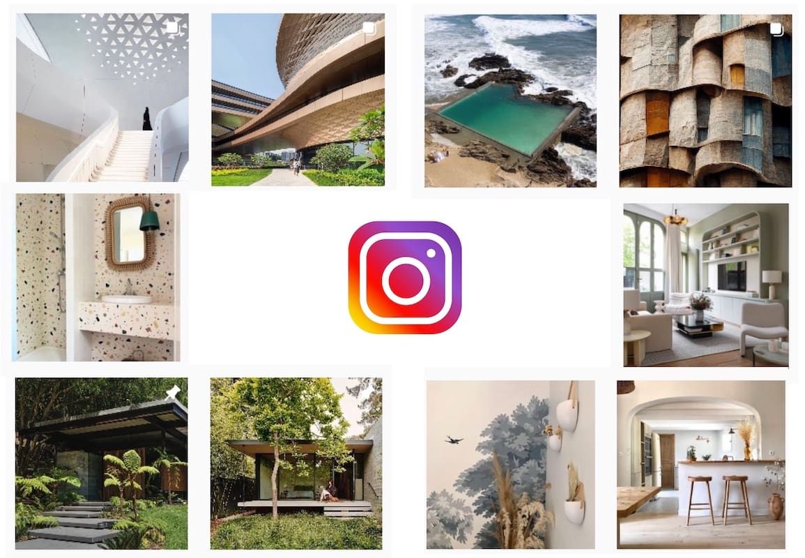 VILLAS Decoration comptes Instagram déco