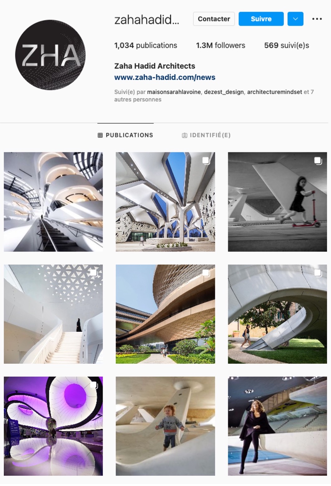 VILLAS Decoration comptes Instagram déco