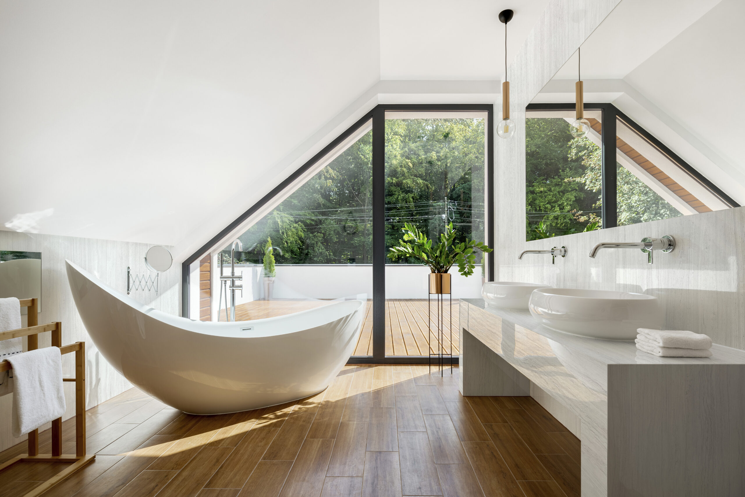 VILLAS Decoration Neolith salle de bain