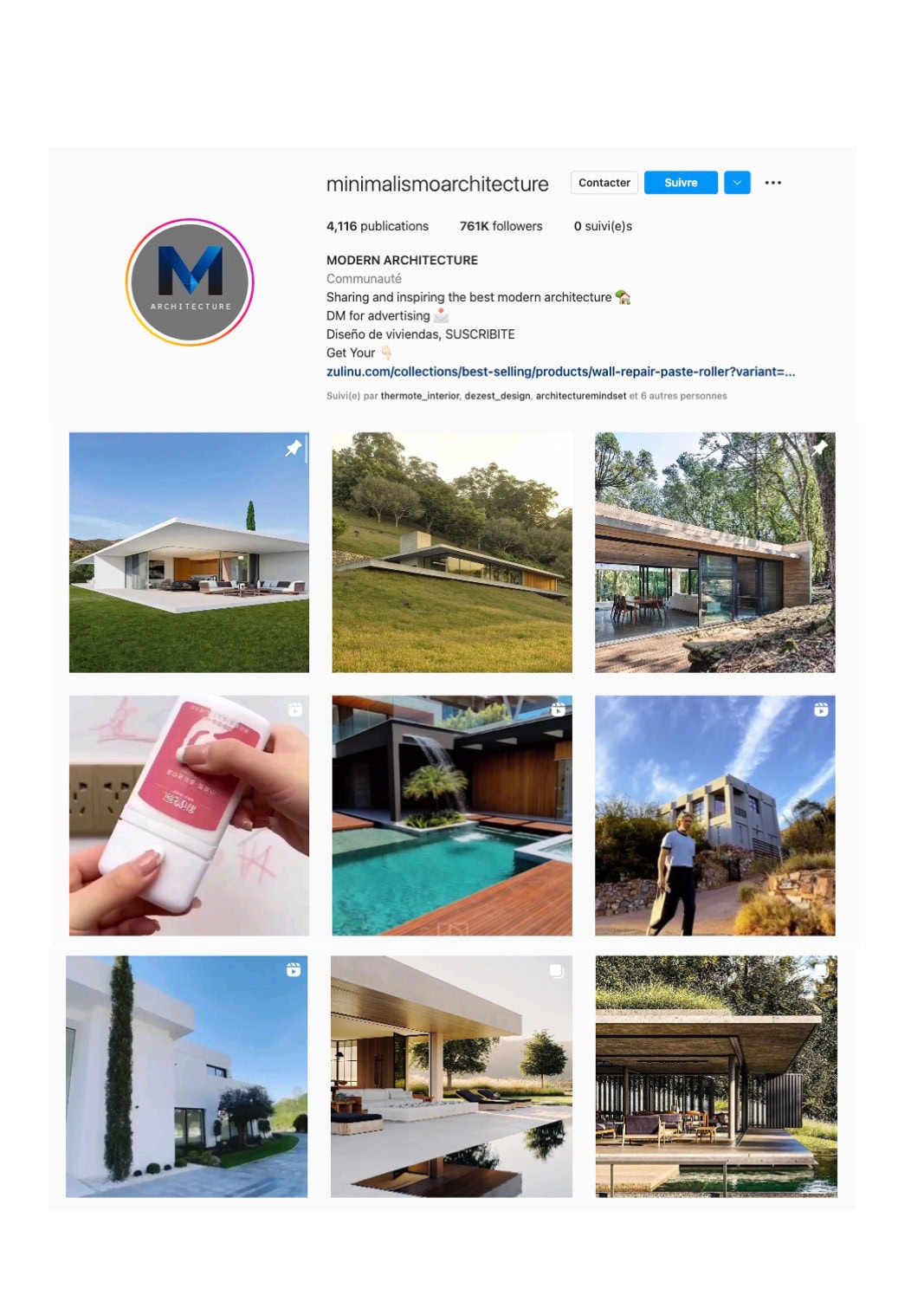 5 Instagram accounts to follow (2) | VILLAS Decoration