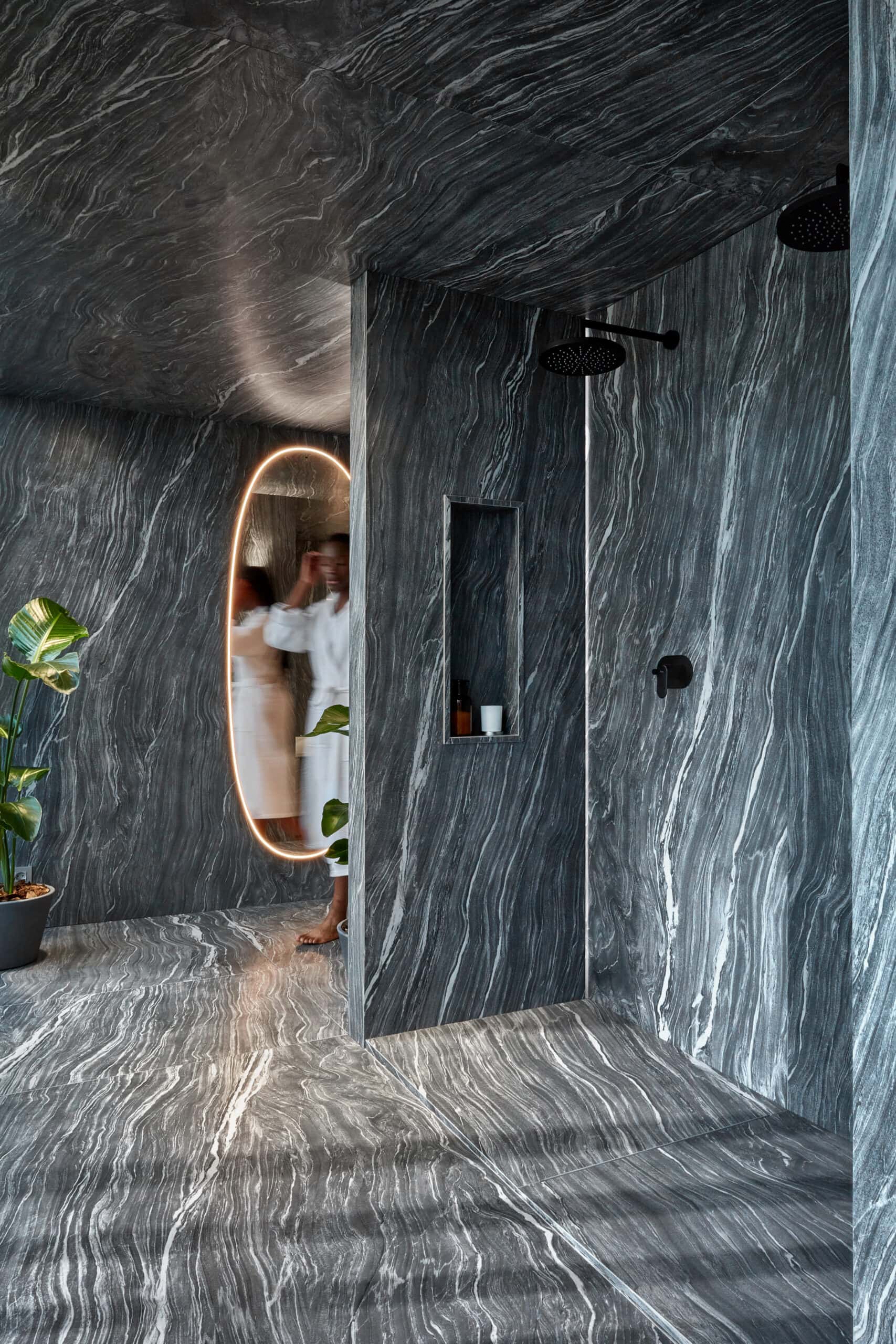 VILLAS Decoration Neolith salle de bain