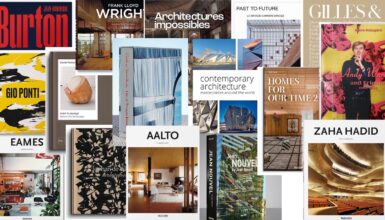 VILLAS Decoration livres