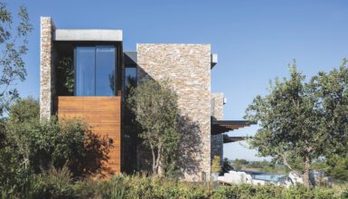 VILLAS Decoration Villa Stone