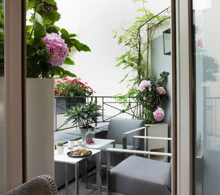 VILLAS Decoration hôtels Paris suites terrasses