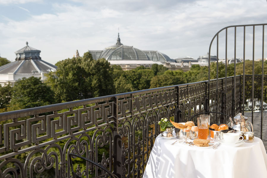 VILLAS Decoration hôtels Paris suites terrasses