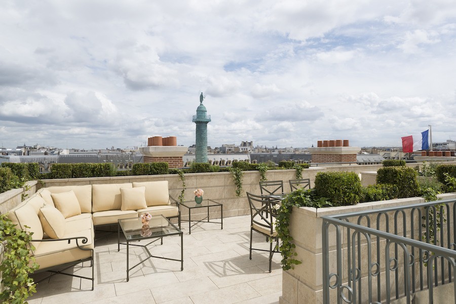 VILLAS Decoration hôtels Paris suites terrasses