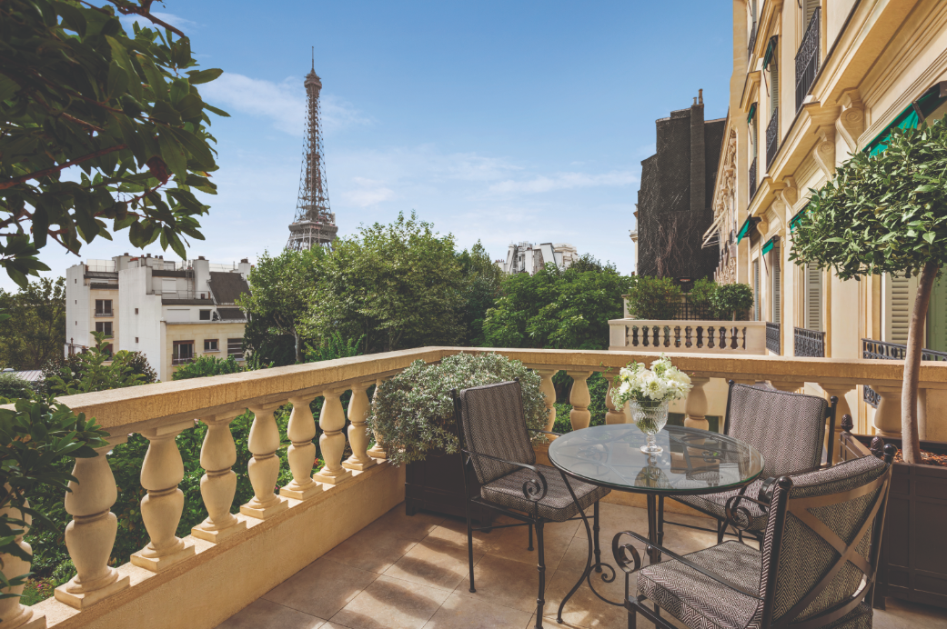 VILLAS Decoration hôtels Paris suites terrasses