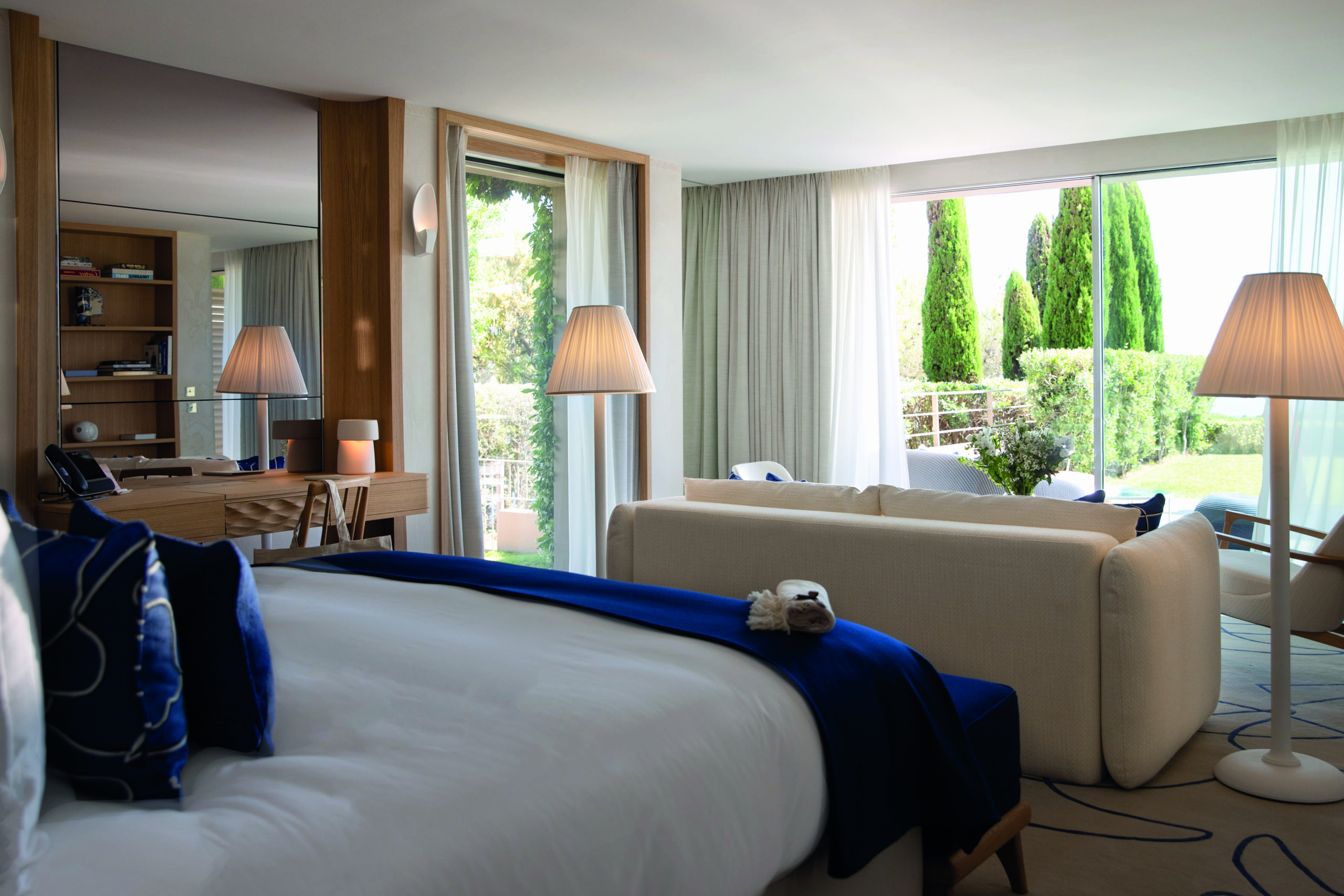 Chambre réserve Ramatuelle